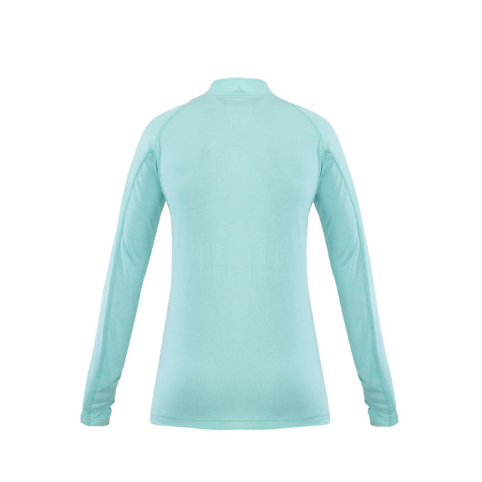 Polera Dry Fit HW SPX Manga Larga Mujer Aqua