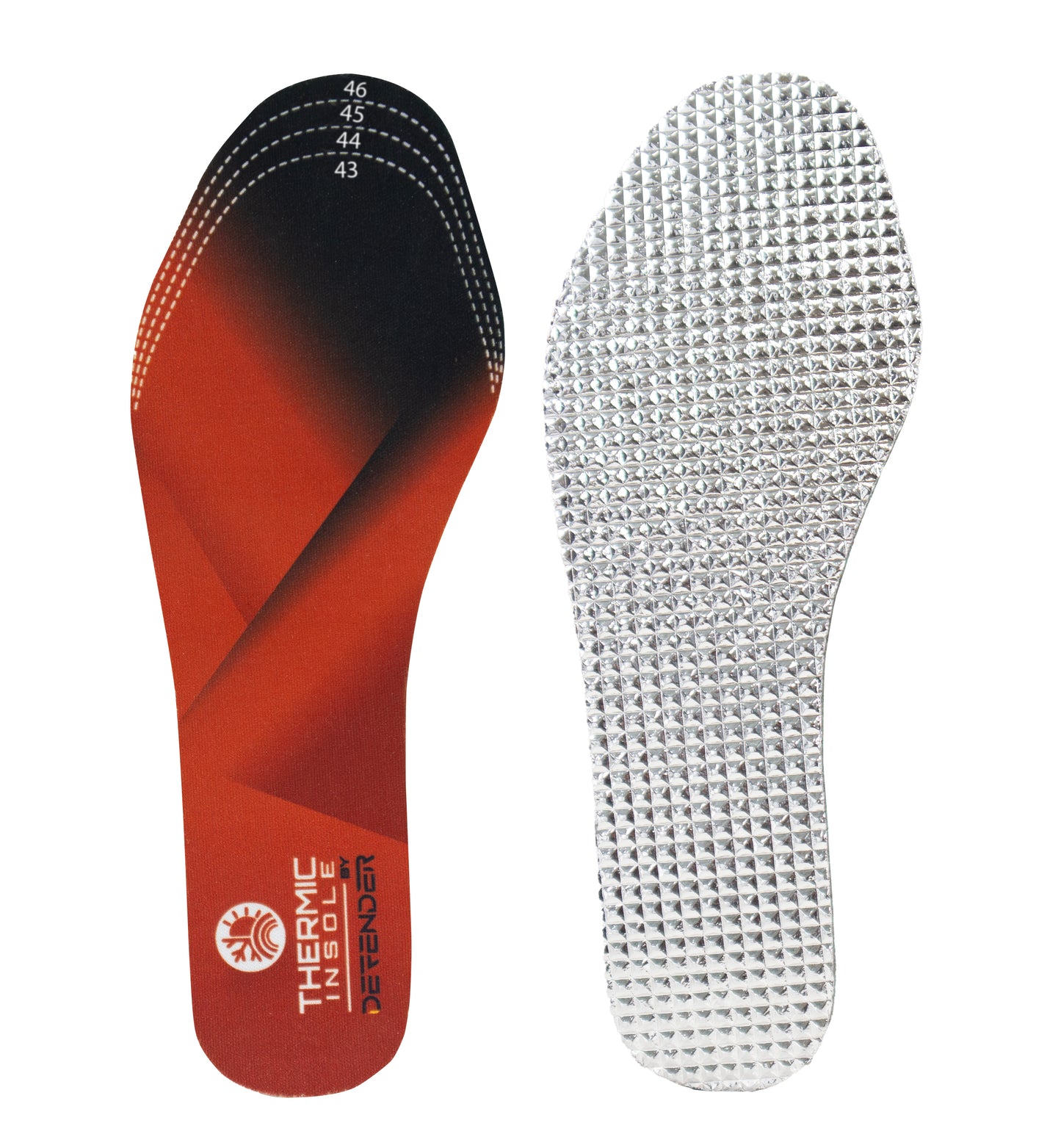 Plantilla termica Hombre Defender