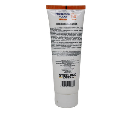 Crema Protección Solar UVX 120 Grs. Premium