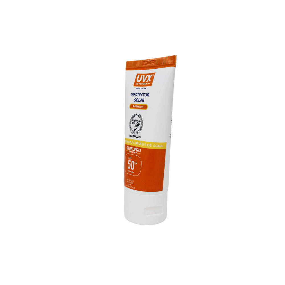 Protector Solar 50+ UVX 60ml Premium
