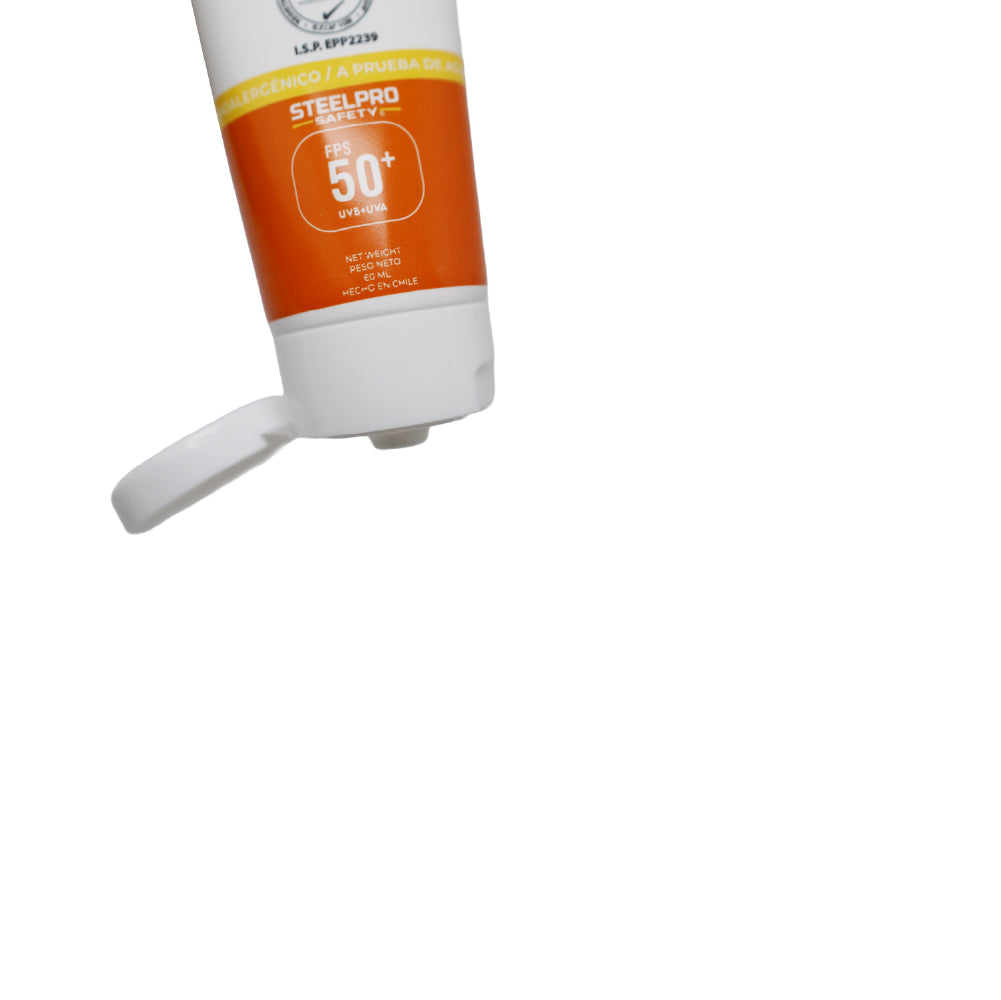 Protector Solar 50+ UVX 60ml Premium
