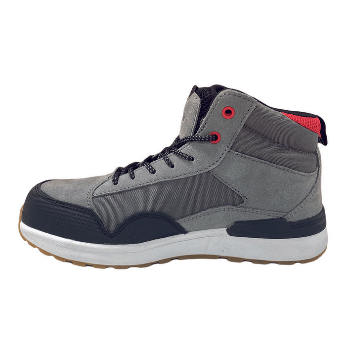 ZAPATO SEGURIDAD EDELBROCK VANSKY ARTIC GRAY/RED