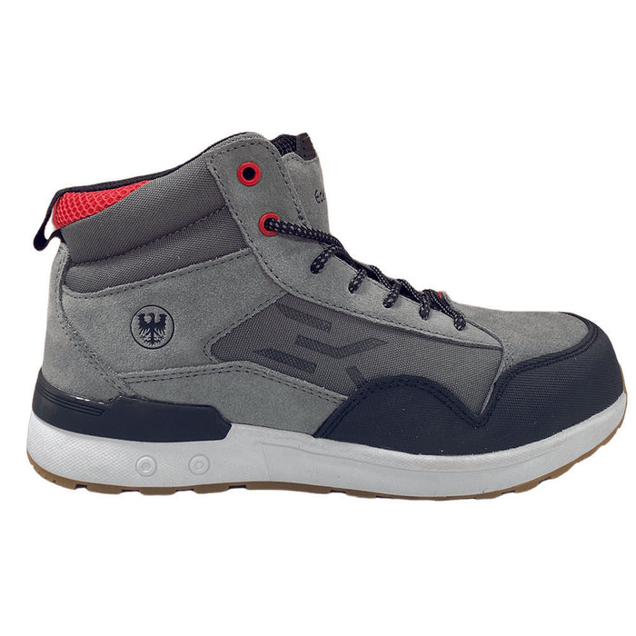 ZAPATO SEGURIDAD EDELBROCK VANSKY ARTIC GRAY/RED