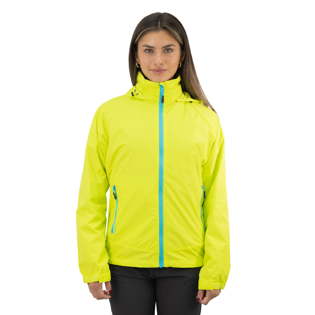 CORTAVIENTO HW VENT MUJER LIME - S