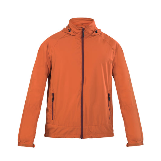 Cortaviento Hw Vent Hombre Dark Orange