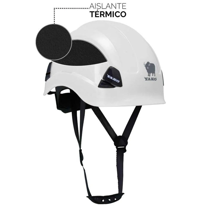 Casco Yako Steelpro