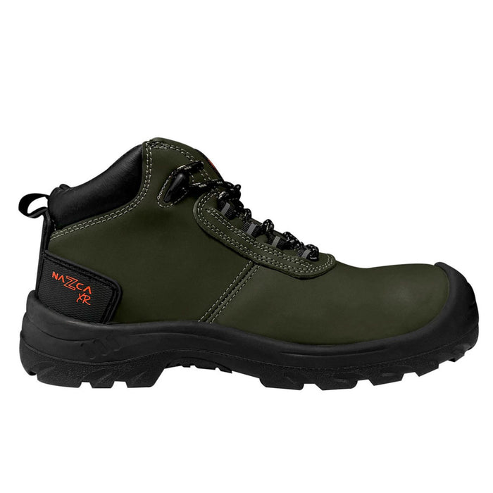 ZAPATO SEGURIDAD NAZCA BOTIN XR 06 GREEN MOSS