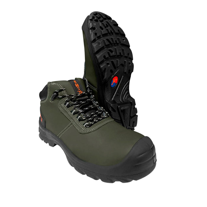 ZAPATO SEGURIDAD NAZCA BOTIN XR 06 GREEN MOSS