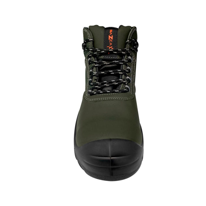 ZAPATO SEGURIDAD NAZCA BOTIN XR 06 GREEN MOSS