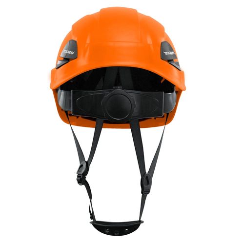 Casco Yako Steelpro - NARANJO